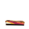 Chloé Small Calfskin and Suede Patchwork Fringe Jane Crossbody Secondhand