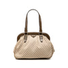Celine Macadam Canvas Tassel Frame Satchel Secondhand