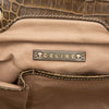Celine Macadam Canvas Tassel Frame Satchel Secondhand