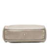 Gucci Small Calfskin Bamboo Shopper Satchel Secondhand