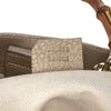 Gucci Small Calfskin Bamboo Shopper Satchel Secondhand