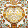 Hermès Decoupages Silk Scarf 90 Secondhand