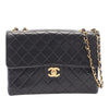 Chanel Medium CC Quilted Lambskin Single Flap Secondhand