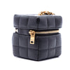 Saint Laurent Mini Lambskin Cassandre Cube On Chain Secondhand