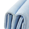 Chanel CC Quilted Caviar Flap Wallet Secondhand