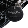 Dior Mini Satin Cannage Crystal Embellished Lady Dior Secondhand