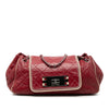 Chanel Quilted Aged Calfskin Reissue 2.55 East West Accordion Flap Secondhand