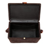 Chanel CC Quilted Suede Box Vanity Bag Secondhand