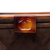 Chanel CC Quilted Suede Box Vanity Bag Secondhand