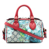 Gucci Mini GG Supreme Blooms Boston Bag Secondhand