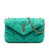 Saint Laurent Toy Matelasse Canvas Monogram LouLou Crossbody Secondhand