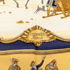 Hermès Les Plaisirs du Froid Silk Scarf 90 Secondhand