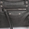 Balenciaga Mini Neo Classic City Leather 2Way Handbag in Grey 679231 Secondhand