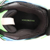 Balenciaga Track Panel Style Mesh and Nylon Sneakers in Green x Black, Size 36 EU Secondhand