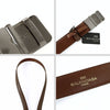 Balenciaga vintage men's leather belt