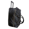 Balenciaga Trolley suitcase in black canvas and leather