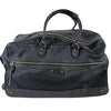 Balenciaga Trolley suitcase in black canvas and leather