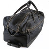 Balenciaga Trolley suitcase in black canvas and leather