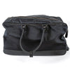 Balenciaga Trolley suitcase in black canvas and leather