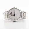 Baume & Mercier Classima M0A08833 5683752 SS AT White Dial Watch Secondhand