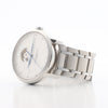 Baume & Mercier Classima M0A08833 5683752 SS AT White Dial Watch Secondhand