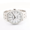 Baume & Mercier Clifton Vomatic M0A10505 6197815 SS AT Watch with White Dial Secondhand