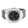 Bell & Ross BR05 1103150 BR05A SS & Rubber AT Black Dial Watch Secondhand