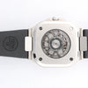 Bell & Ross BR05 BR05A-GR-ST/SRB 1107124 SS & Rubber AT Gray-Face Watch Secondhand