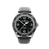 Bell & Ross BRV2-92-S 00371 SS & Leather AT Watch with Black Dial Secondhand