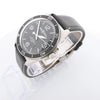 Bell & Ross BRV2-92-S 00371 SS & Leather AT Watch with Black Dial Secondhand