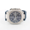 Bell & Ross Instrument Chronograph BR05C-BU-ST/SRB 1201381 SS x Rubber AT Watch with Blue Dial Secondhand
