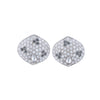 Collection Privée Black diamond Earrings K18WG 10.6g, 2.45 ct Secondhand
