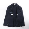 Boglioli Wool Casual Blazer in Navy Blue, Size 50 IT Secondhand