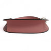 Half Moon handbag in pink leather