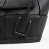 Bottega Veneta Arco Mini Leather Maxi Intrecciato 2Way Handbag in Black Secondhand