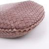 Bottega Veneta Intrecciato Hobo Leather Shoulder Bag in Dusty Rose Taupe 115653 Secondhand