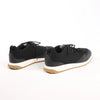 Bottega Veneta Scar Tex Fabric Sneakers in Black, Size 39 EU Secondhand