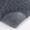 Bottega Veneta Intrecciato Leather 2Way Handbag in Navy Blue 194403 Secondhand