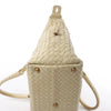 Bottega Veneta Montaigne  Intrecciato Leather Shoulder Bag in Beige 173398 Secondhand