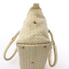 Bottega Veneta Montaigne  Intrecciato Leather Shoulder Bag in Beige 173398 Secondhand