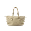 Bottega Veneta Montaigne  Intrecciato Leather Shoulder Bag in Beige 173398 Secondhand