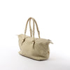 Bottega Veneta Montaigne  Intrecciato Leather Shoulder Bag in Beige 173398 Secondhand