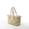 Bottega Veneta Montaigne  Intrecciato Leather Shoulder Bag in Beige 173398 Secondhand