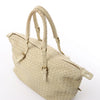 Bottega Veneta Montaigne  Intrecciato Leather Shoulder Bag in Beige 173398 Secondhand