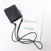 Secondhand Bottega Veneta Intrecciato Leather Shoulder bag in Black