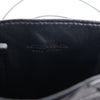 Secondhand Bottega Veneta Intrecciato Leather Shoulder bag in Black