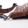 Bottega Veneta Nappa Intrecciato VN Crossbody Messenger Bag in Brown Secondhand