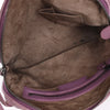 Bottega Veneta Nodini Intrecciato Leather Crossbody Bag in Purple Secondhand