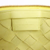 Secondhand Bottega Veneta Intrecciato Medium Turns Pouch Leather Shoulder bag in Yellow