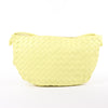 Secondhand Bottega Veneta Intrecciato Medium Turns Pouch Leather Shoulder bag in Yellow